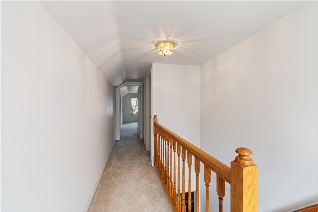 6592 Tuckahoe Road Williamson, NY 14589 - Photo 25 of 40 The upstairs hall to the second floor bedrooms and FULL BATH