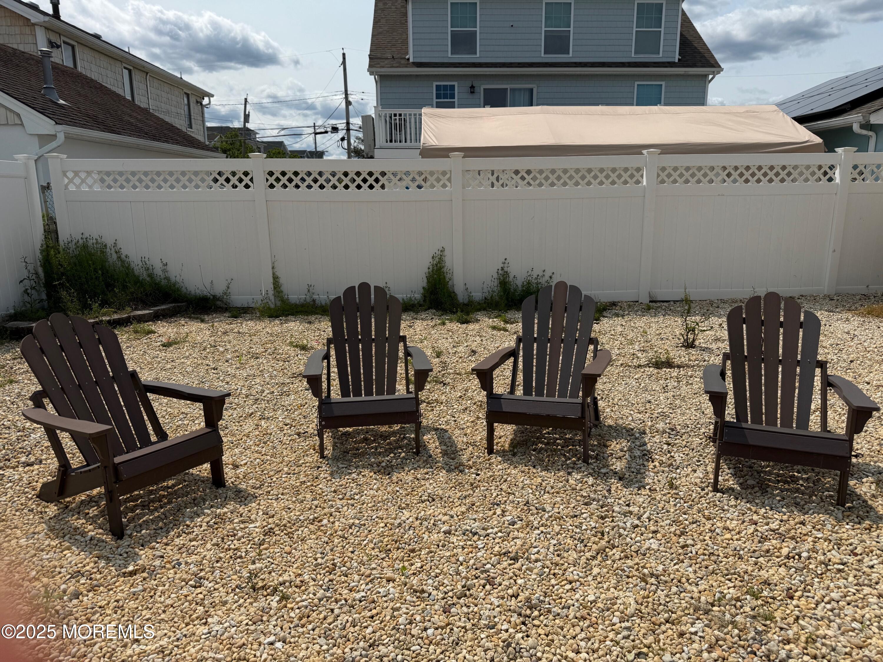 191 3rd Avenue, Unit 1 Manasquan, NJ 08736 - Photo 5 of 13 a view of outdoor space with seating area