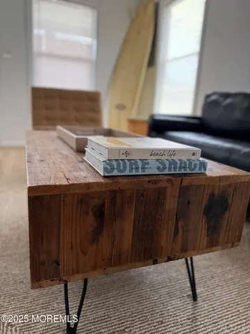 a view of counter top space