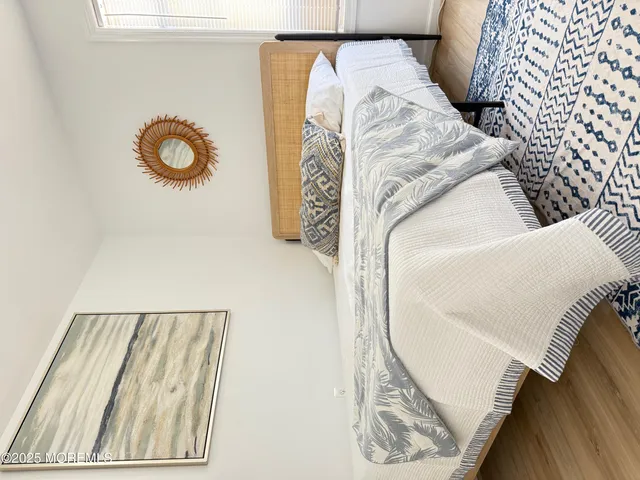 a view of a living room with a rug