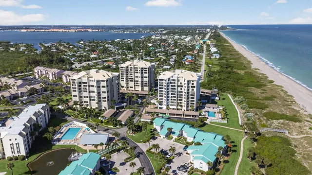 a view of city with tall buildings
