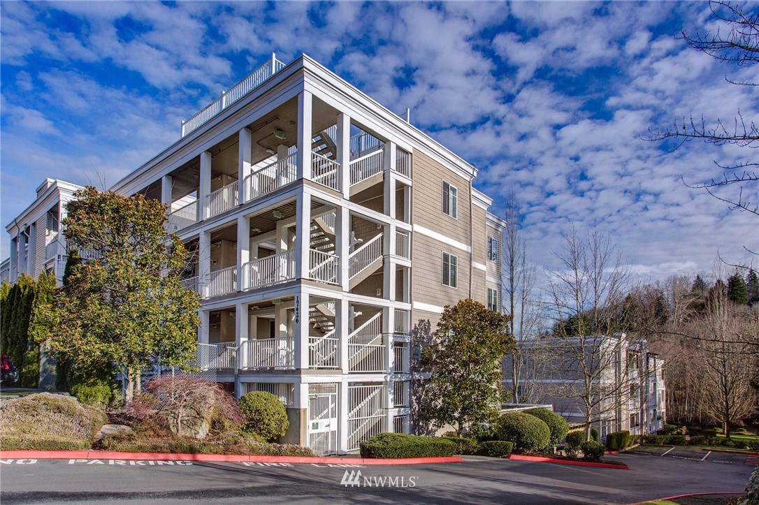 17426 Bothell Way Northeast, Unit A402 Bothell, WA 98011 - Photo 1 of 29 a front view of a building