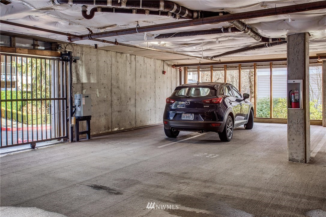 17426 Bothell Way Northeast, Unit A402 Bothell, WA 98011 - Photo 28 of 29 a view of car garage