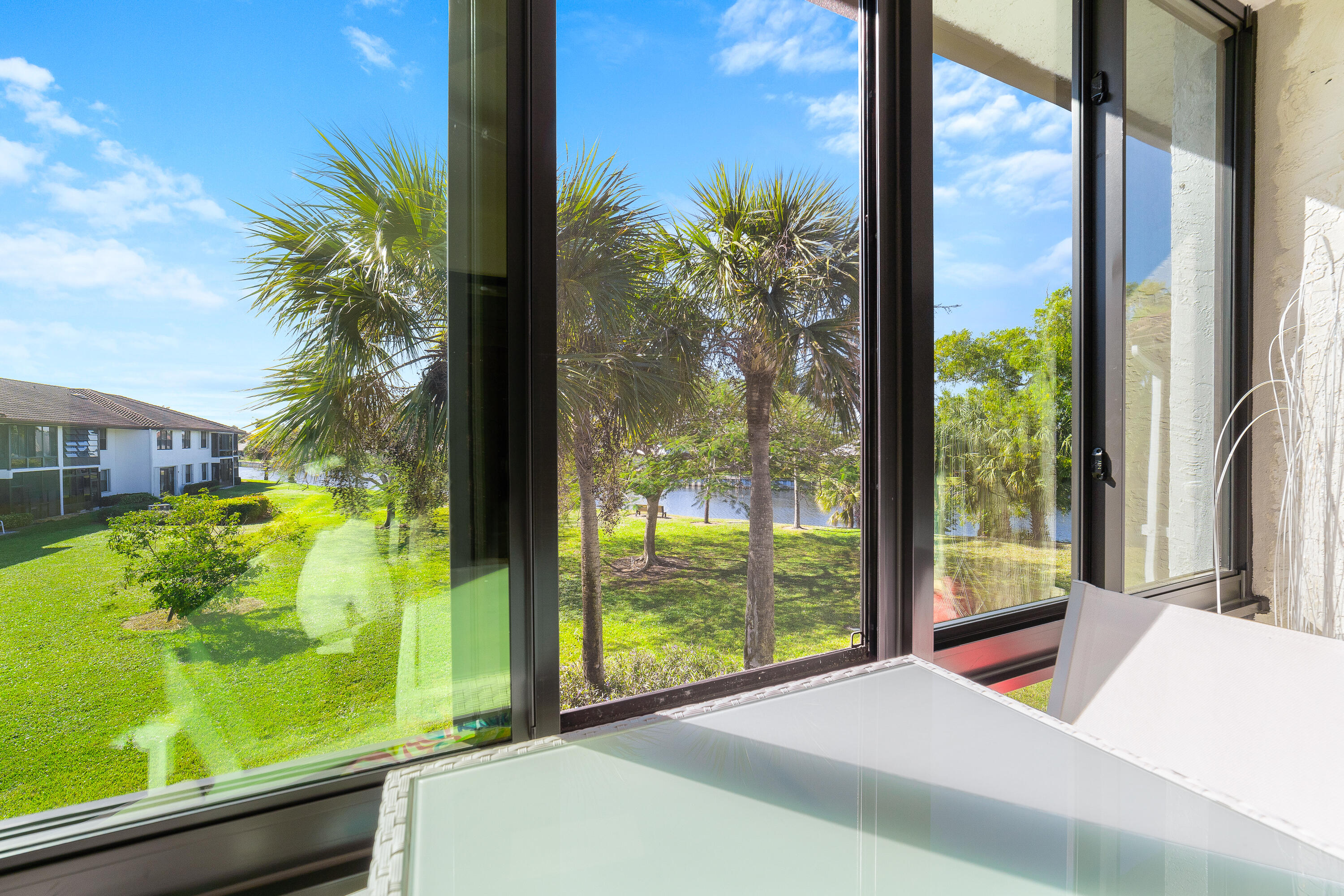 6121 Southeast Landing Way, Unit 12 Stuart, FL 34997 - Photo 12 of 47 a view of a city from a balcony