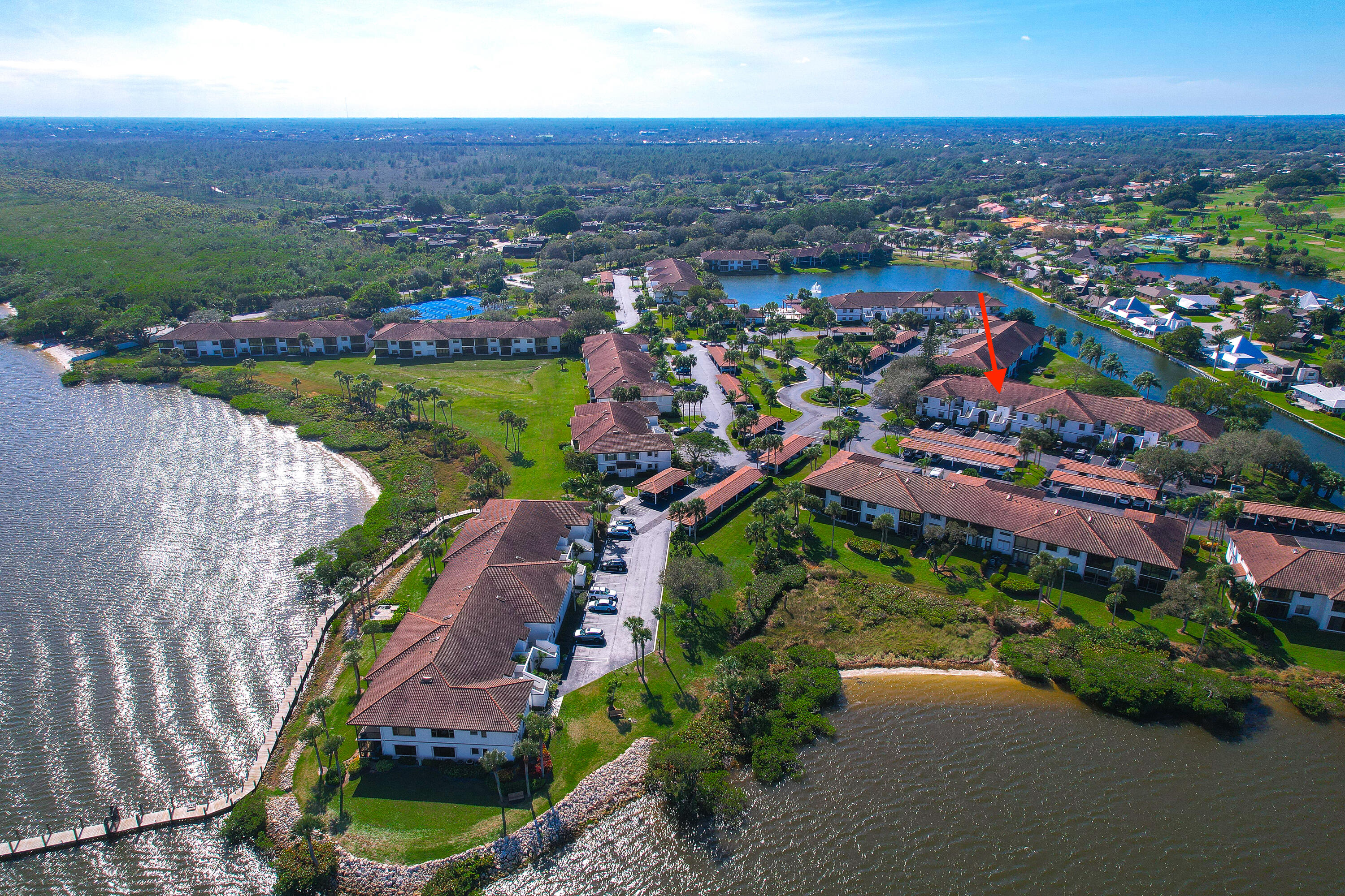 6121 Southeast Landing Way, Unit 12 Stuart, FL 34997 - Photo 42 of 47 a view of a city
