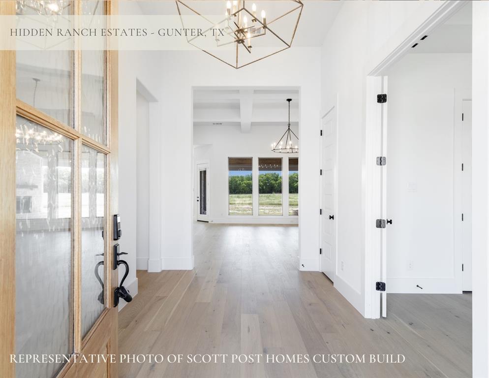 Tbd Lot 9 Tbd Van Alstyne, TX 75495 - Photo 13 of 19 a view of entryway with wooden floor
