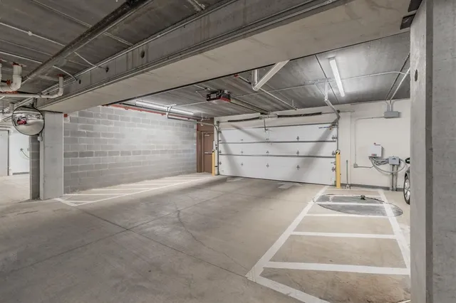 a view of parking garage