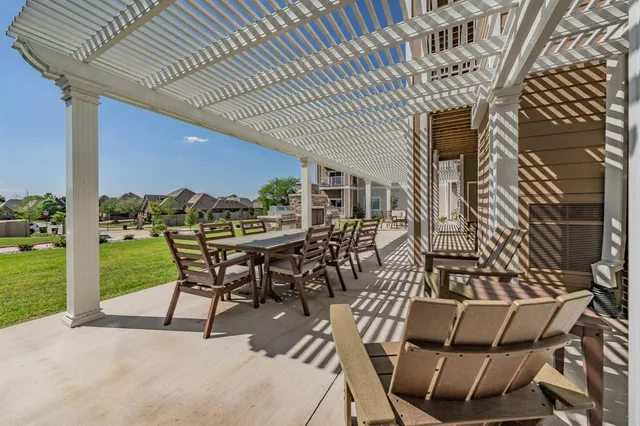 a open kitchen with a stove and a fireplace