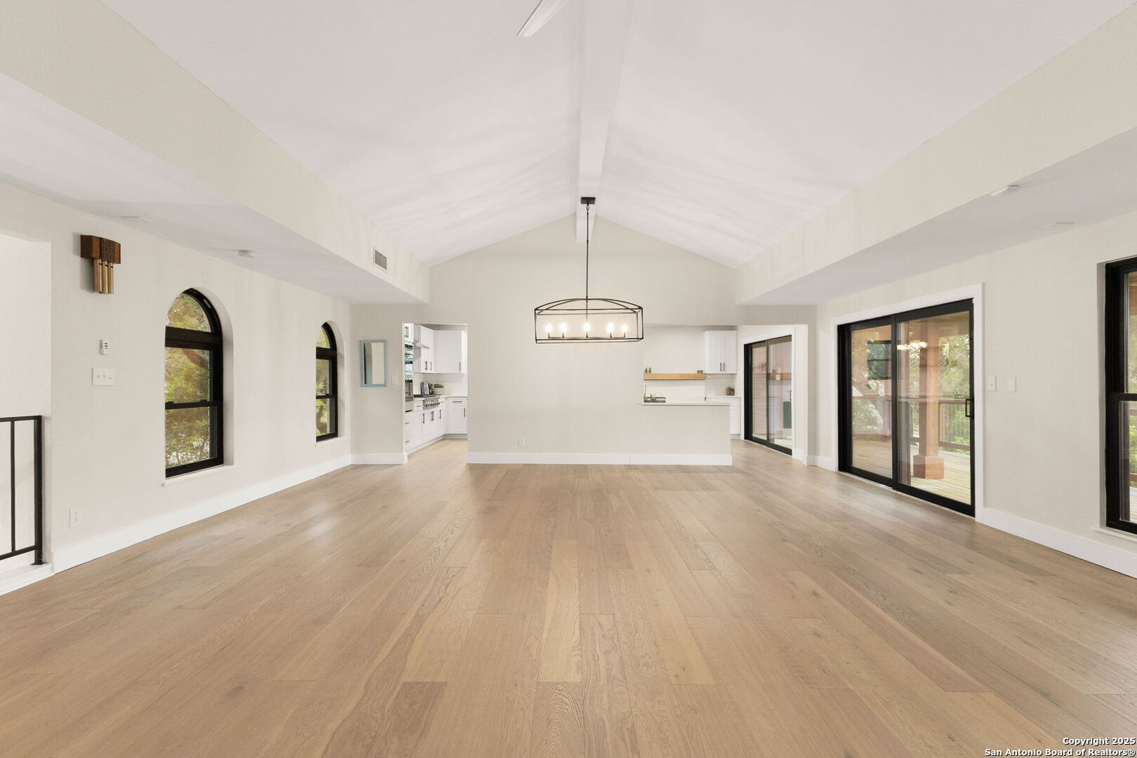 835 Fredericksburg Road New Braunfels, TX 78130 - Photo 16 of 56 a view of a room with window and wooden floor
