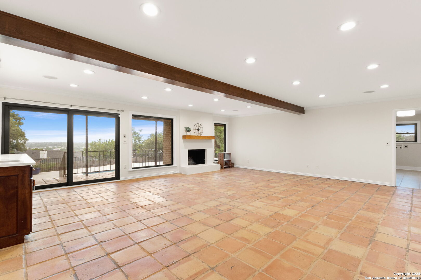 835 Fredericksburg Road New Braunfels, TX 78130 - Photo 34 of 56 a view of an empty room with glass door