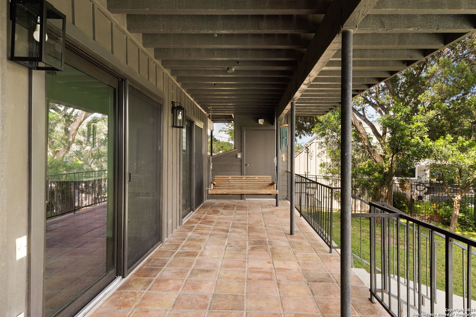 835 Fredericksburg Road New Braunfels, TX 78130 - Photo 43 of 56 a view of a porch