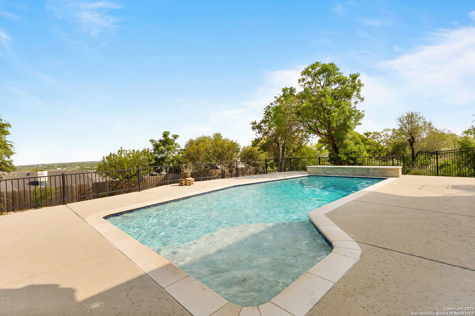 835 Fredericksburg Road New Braunfels, TX 78130 - Photo 45 of 56 a view of a backyard