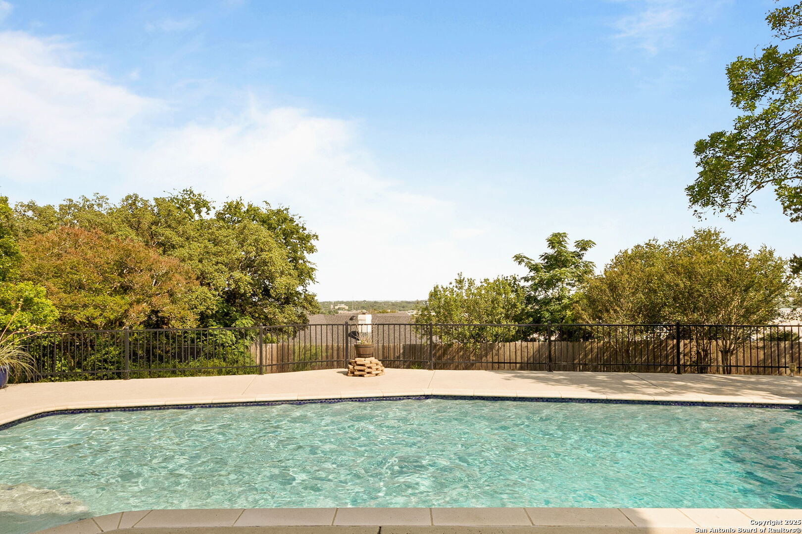 835 Fredericksburg Road New Braunfels, TX 78130 - Photo 46 of 56 a view of a yard