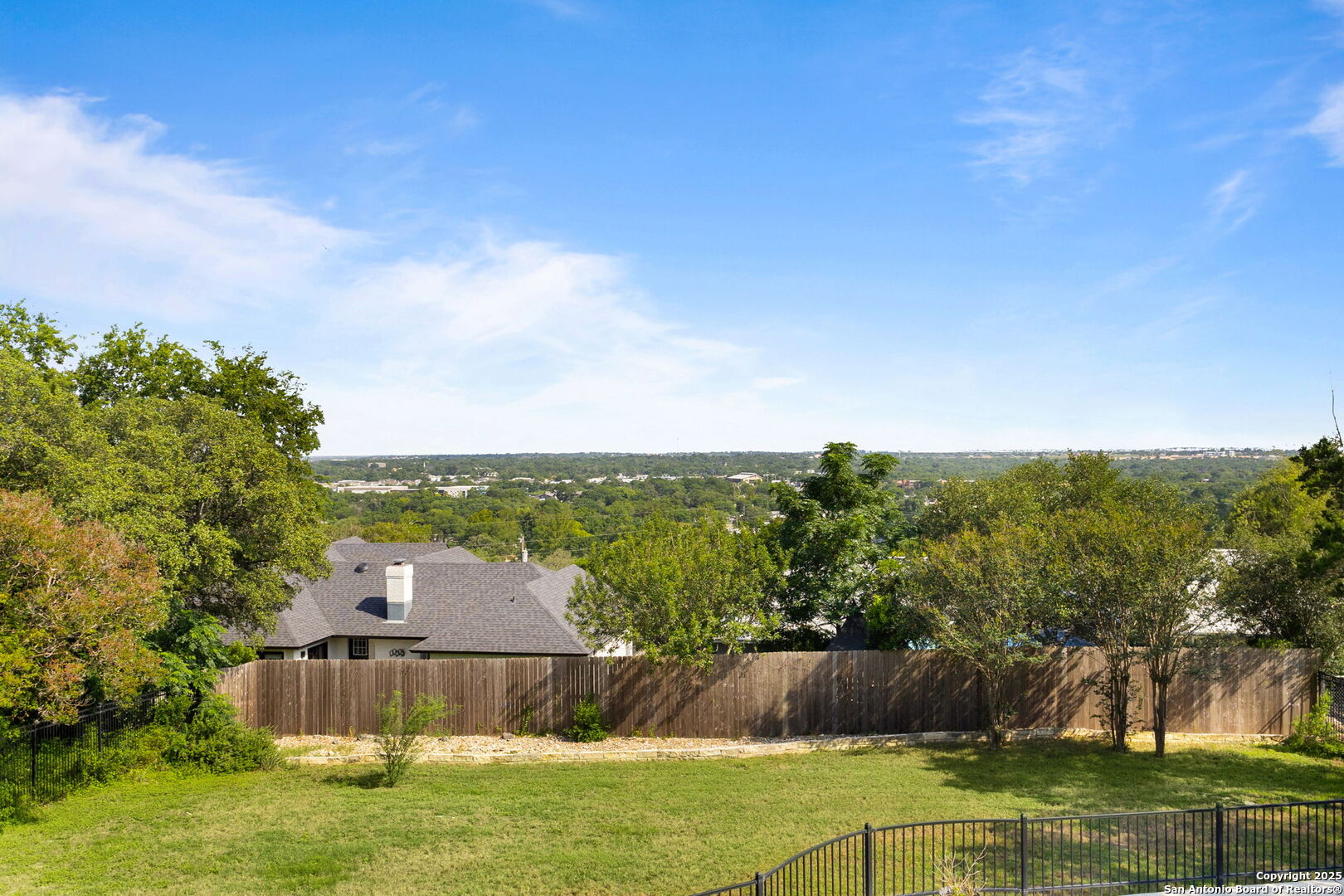 835 Fredericksburg Road New Braunfels, TX 78130 - Photo 47 of 56 a view of a back yard