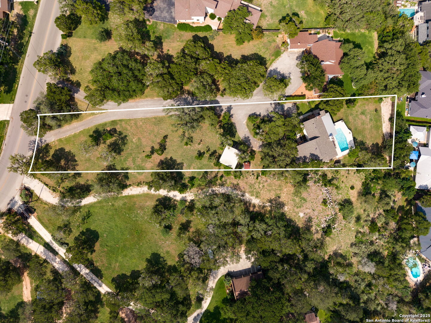 835 Fredericksburg Road New Braunfels, TX 78130 - Photo 56 of 56 a view of swimming pool