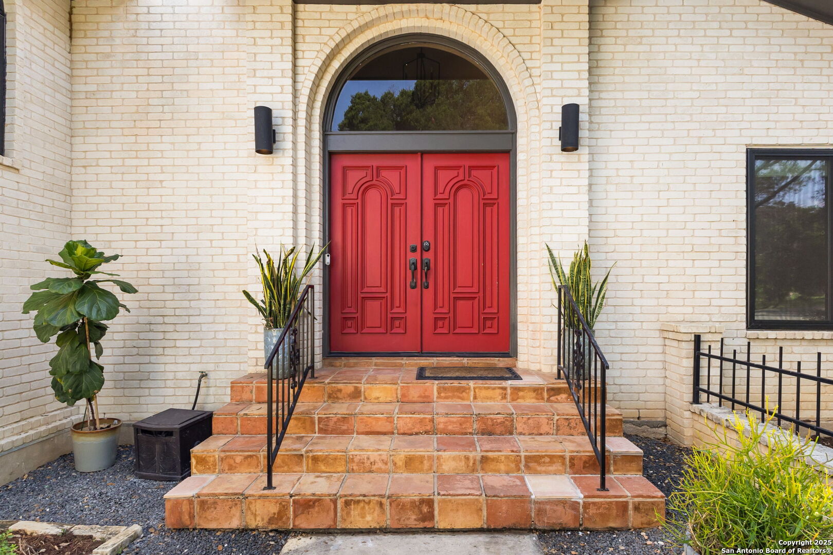 835 Fredericksburg Road New Braunfels, TX 78130 - Photo 7 of 56 a view of front door of house