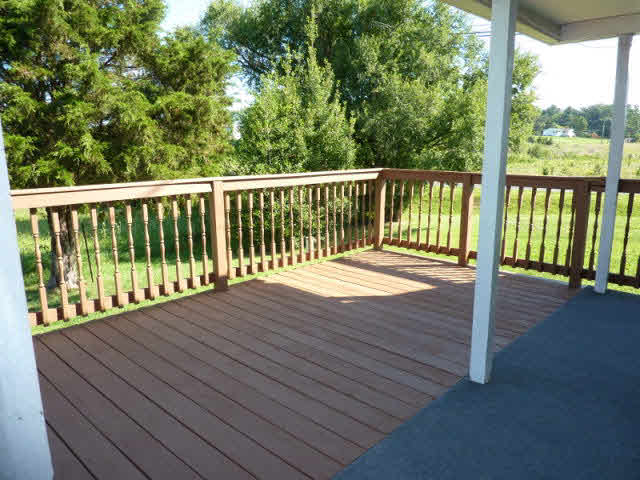 7362 Port Republic Road Port Republic, VA 24471 - Photo 13 of 15 a balcony with wooden floor