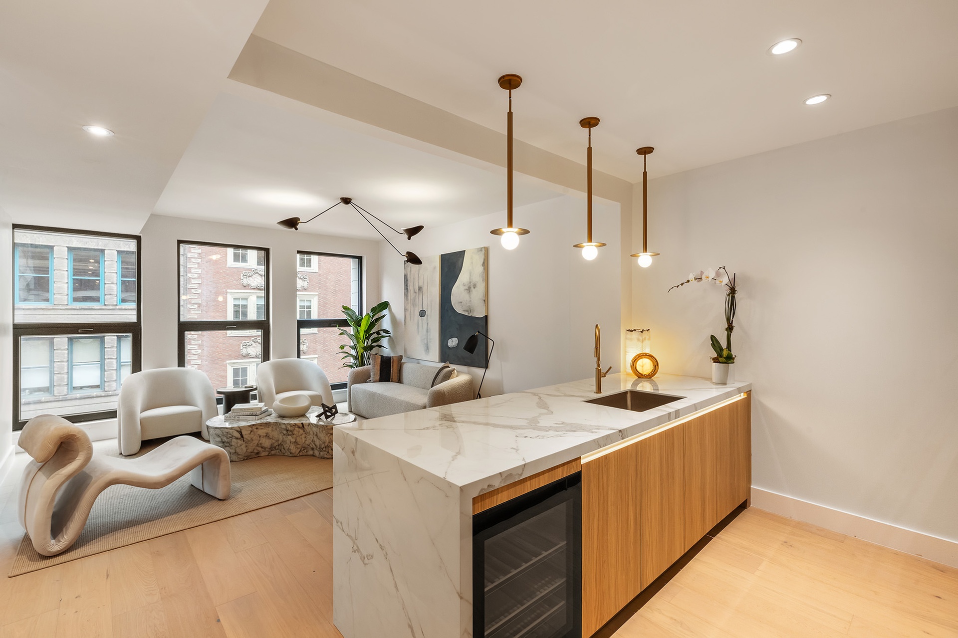 21 West 17th Street, Unit 5 Manhattan, NY 10011 - Photo 4 of 18 a room with furniture and window