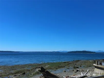 a view of an ocean beach