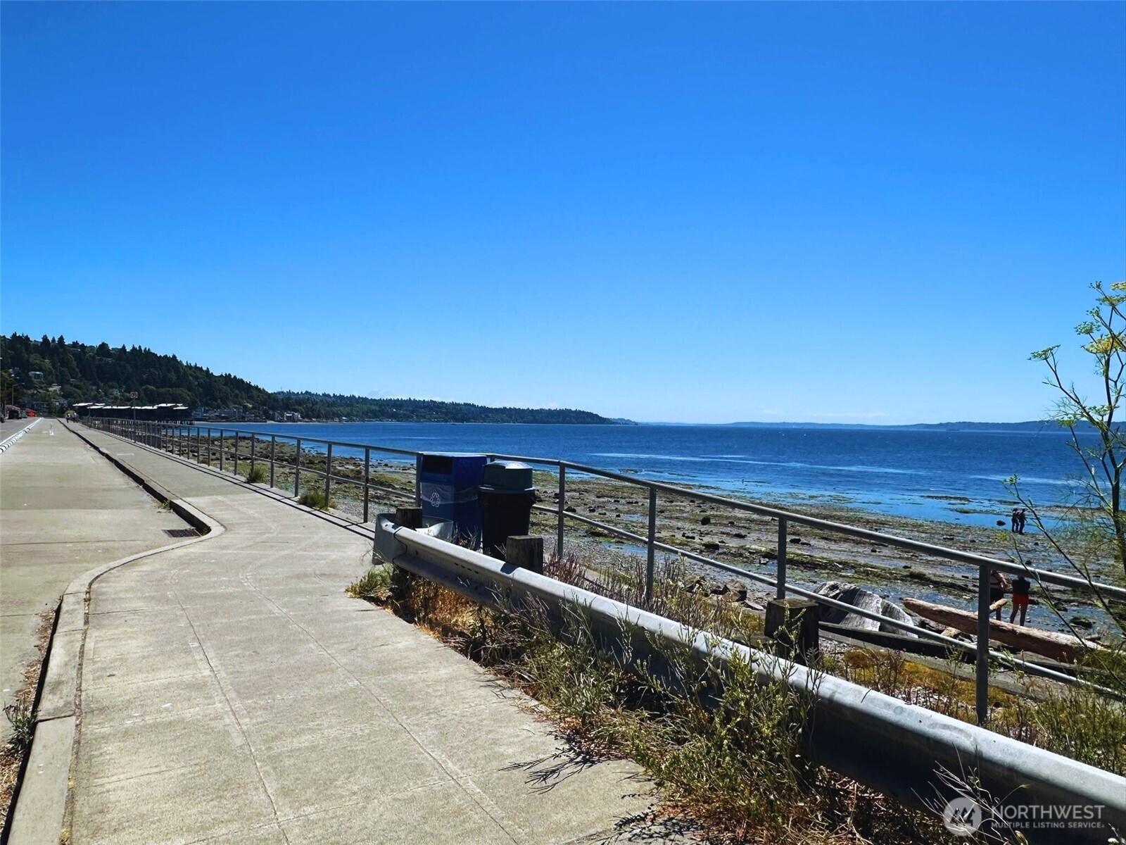 3204 Alki Avenue Southwest, Unit 1 Seattle, WA 98116 - Photo 33 of 35 a view of outdoor space and city view