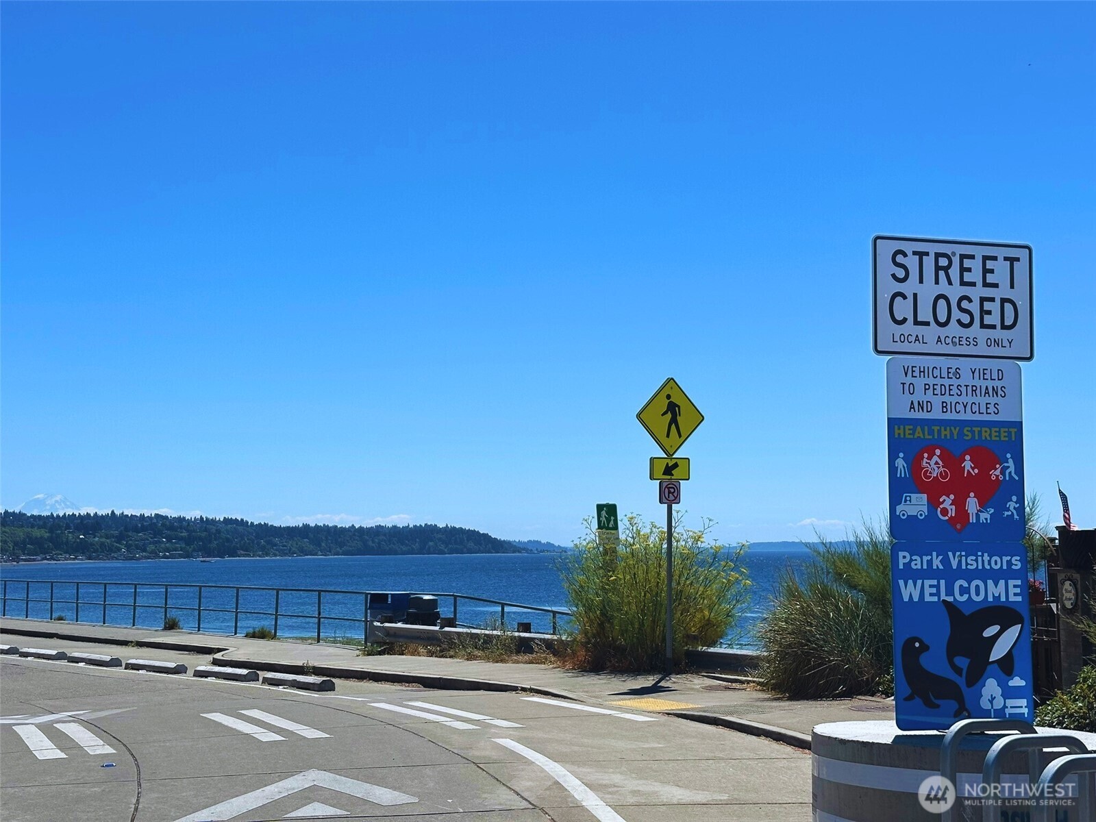 3204 Alki Avenue Southwest, Unit 1 Seattle, WA 98116 - Photo 34 of 35 a view of a city