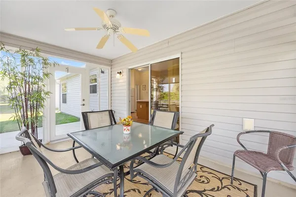 a view of a backyard of the house