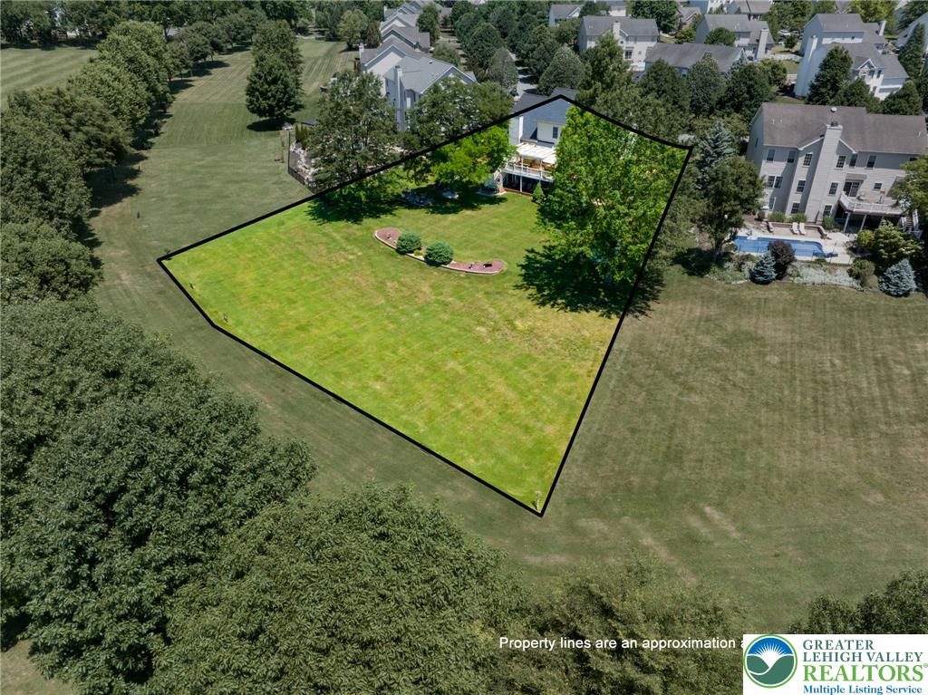 5331 Greenbriar Drive Bethlehem, PA 18017 - Photo 58 of 58 Approximate lines