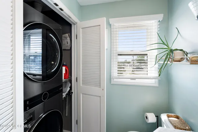 a view of storage and utility room