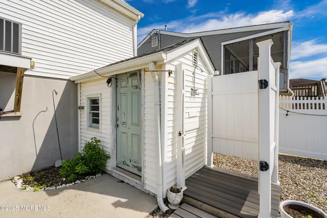 a view of a house with a patio