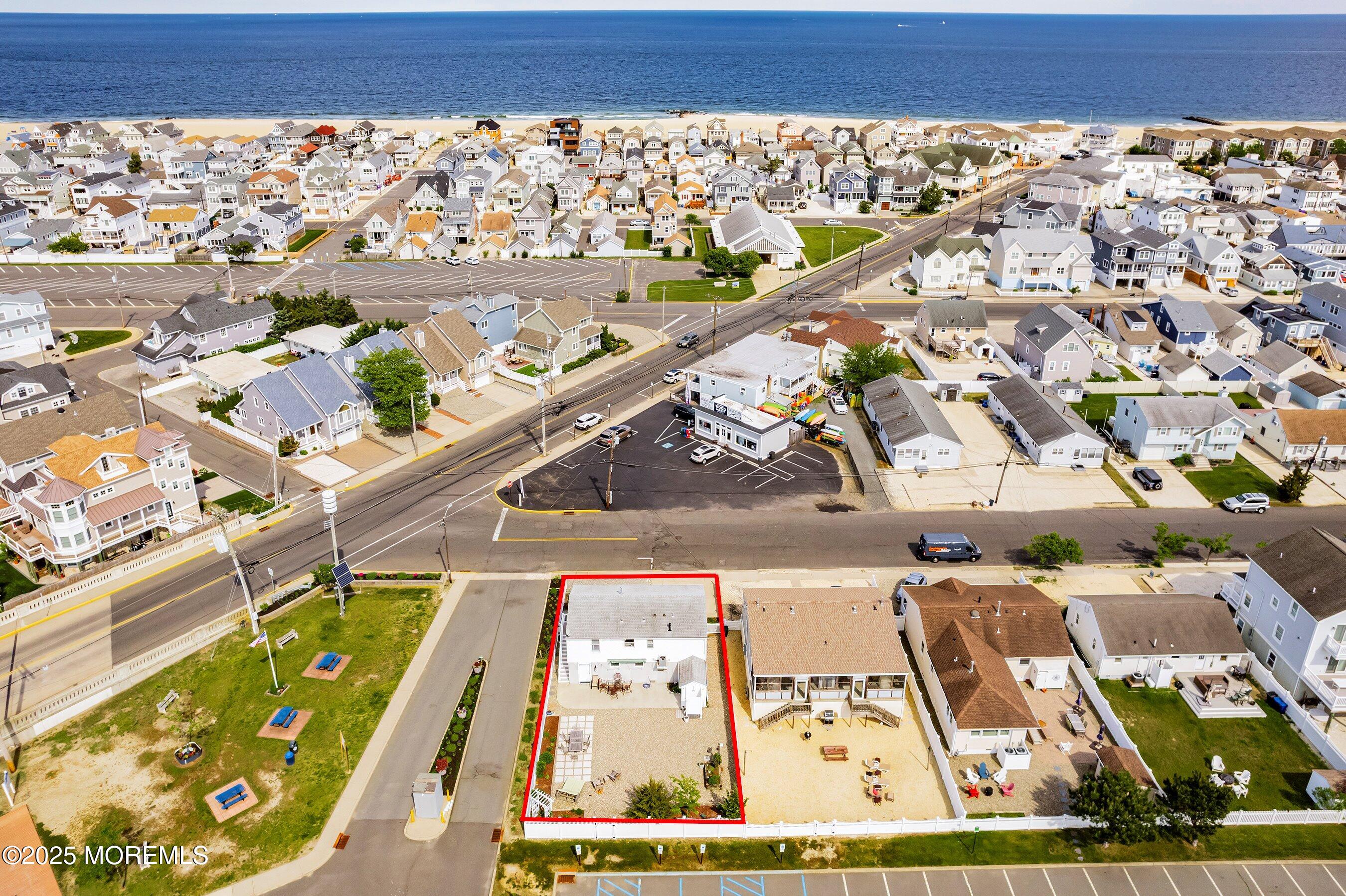 167 4th Avenue Manasquan, NJ 08736 - Photo 52 of 54 view of a tennis court