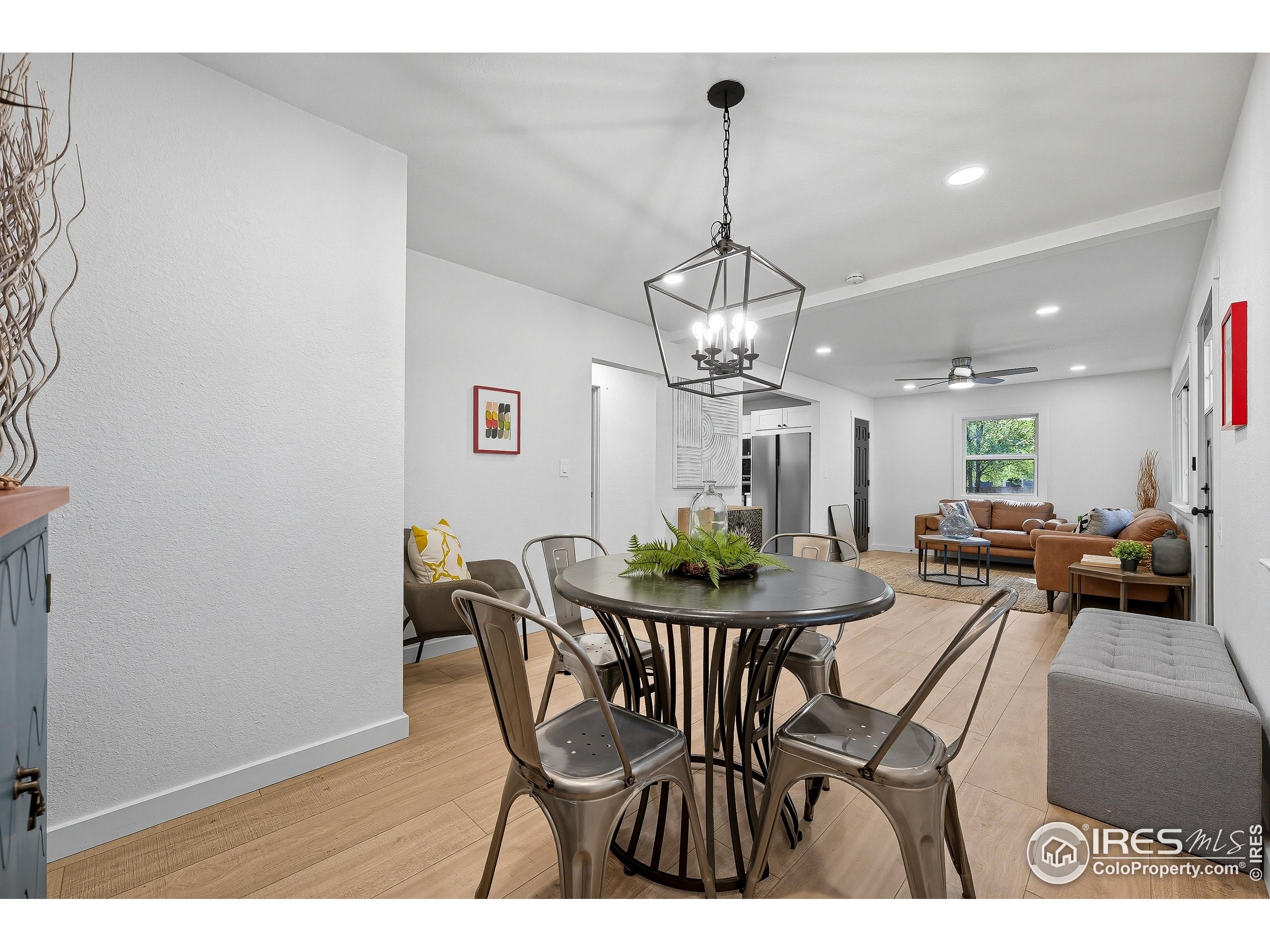 200 Bishop Street Fort Collins, CO 80521 - Photo 15 of 33 a view of a dining room with furniture