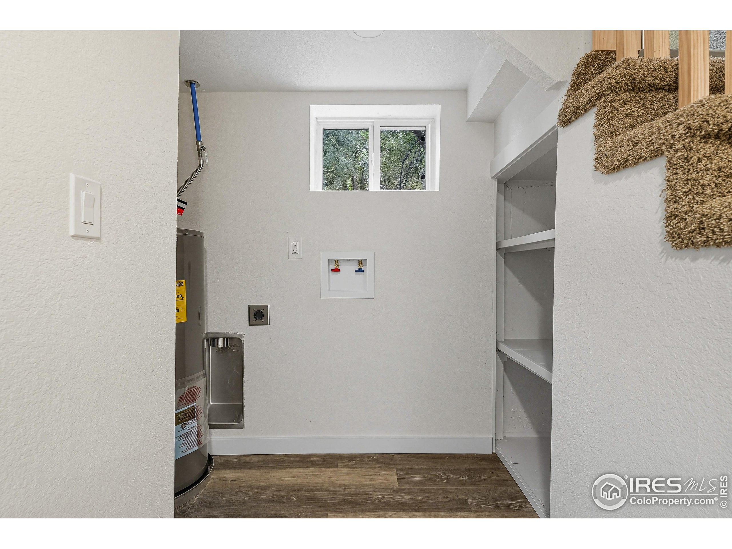 200 Bishop Street Fort Collins, CO 80521 - Photo 19 of 33 a view of entryway and hall with wooden floor