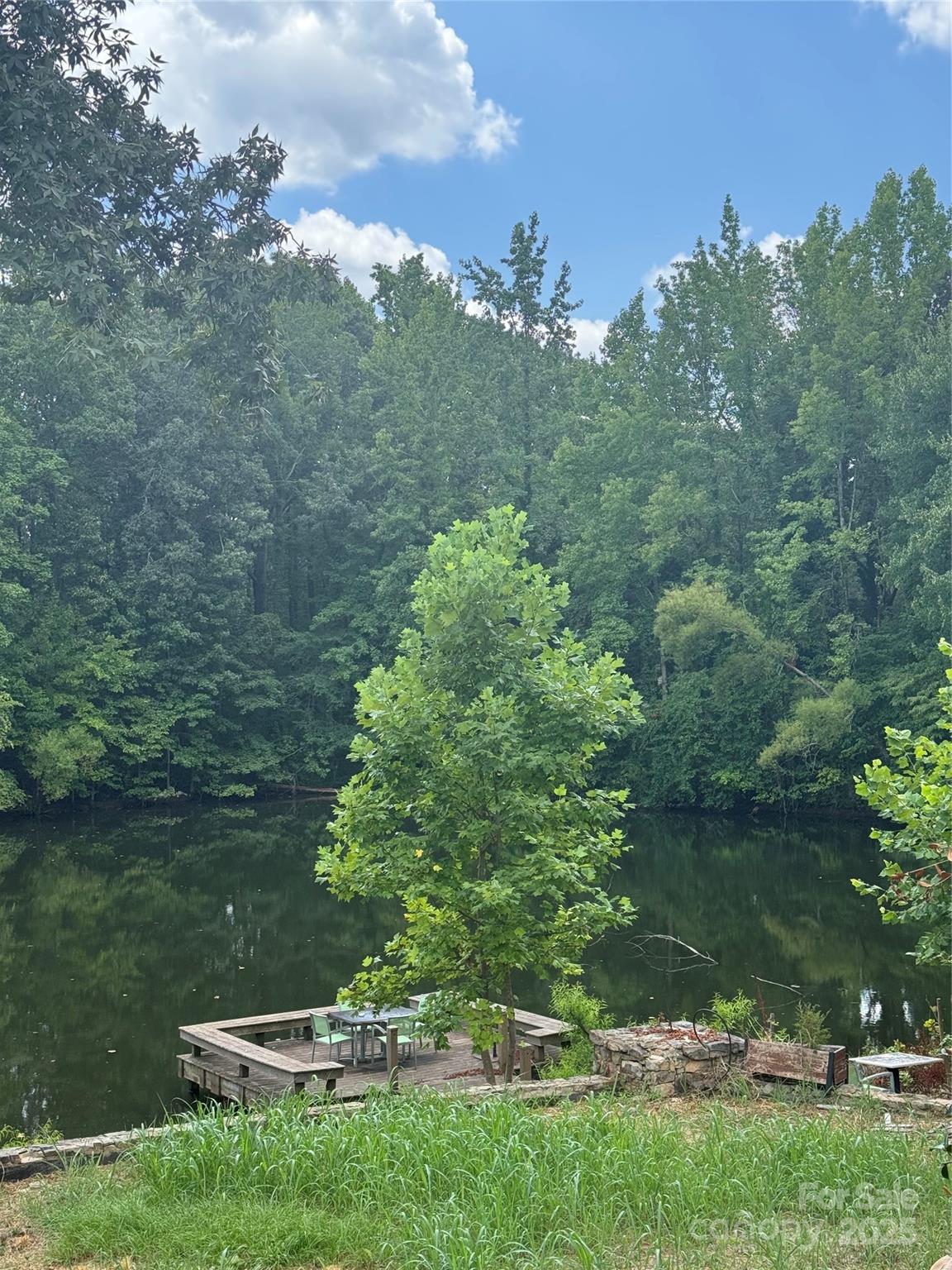 3400 Pleasant Road Fort Mill, SC 29708 - Photo 16 of 19 a view of a lake with houses in the background