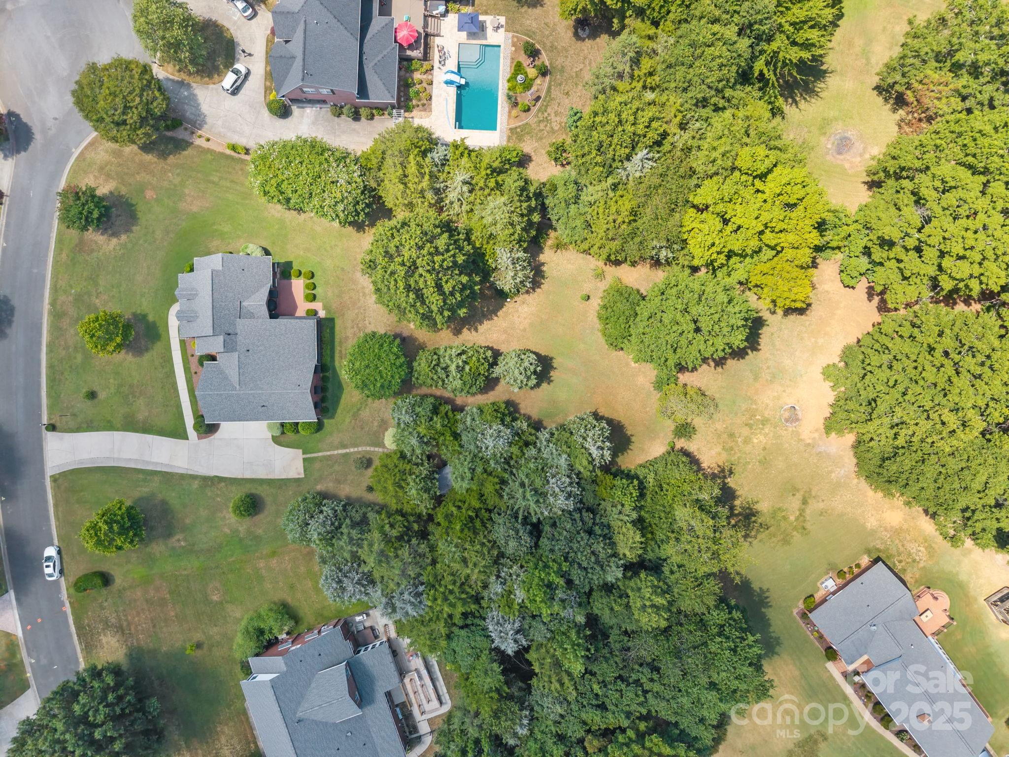 908 Haddonfield Drive Fort Mill, SC 29708 - Photo 5 of 48 an aerial view of a house with a yard