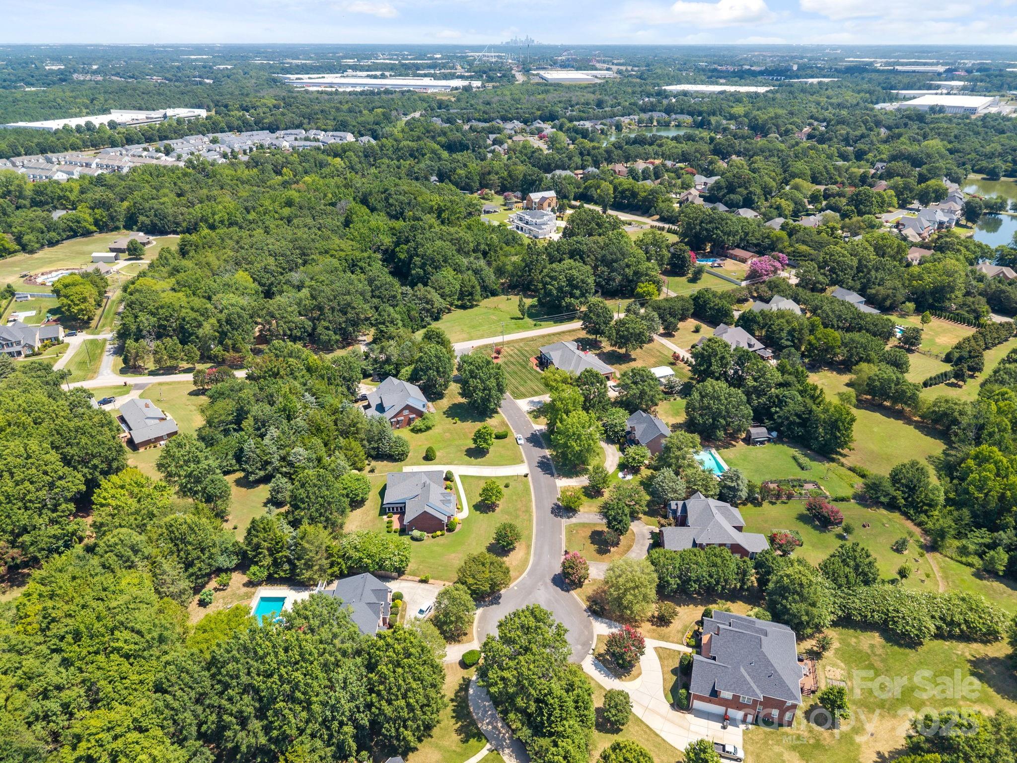 908 Haddonfield Drive Fort Mill, SC 29708 - Photo 10 of 48 an aerial view of multiple house