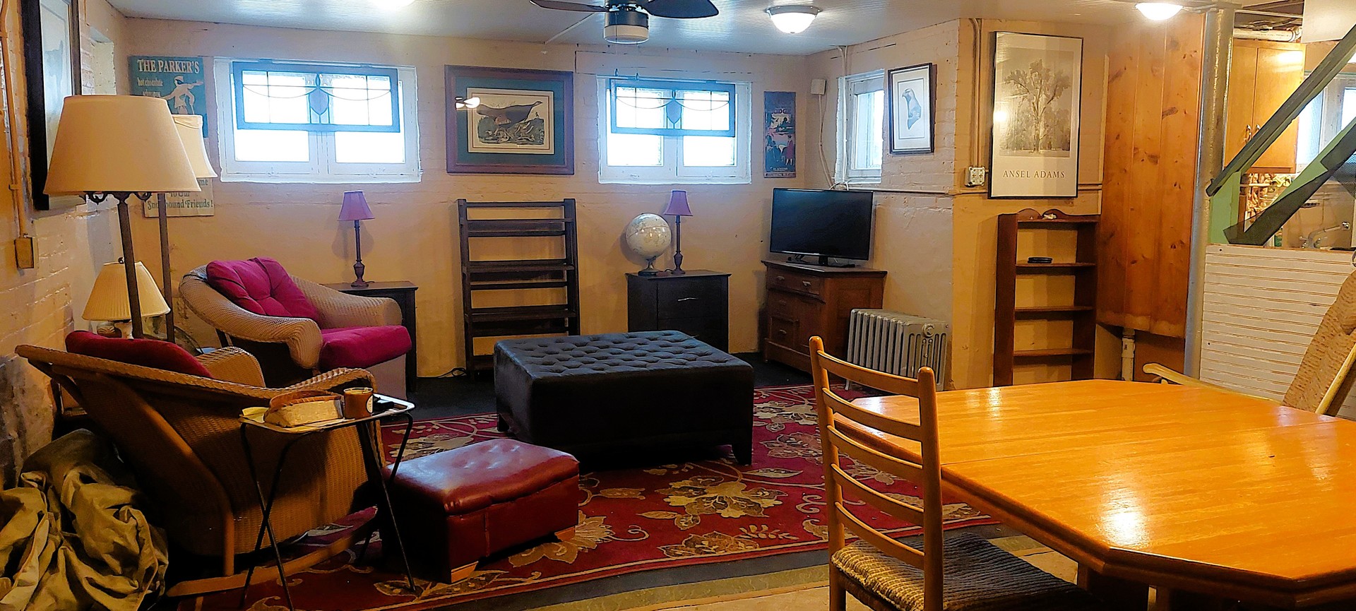 10101 South Hoyne Avenue Chicago, IL 60643 - Photo 21 of 22 a living room with furniture and a flat screen tv