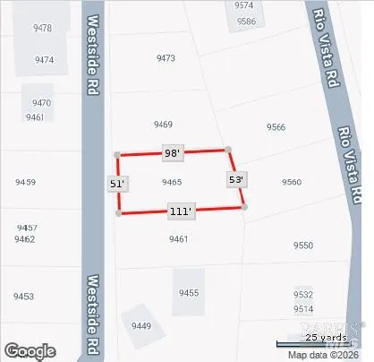 $6,800 | 9465 Westside Road, Forestville, CA 95436