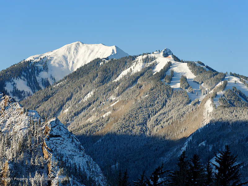 142 Wrights Road Aspen, CO 81612 - Photo 31 of 33 a view of mountain with bed