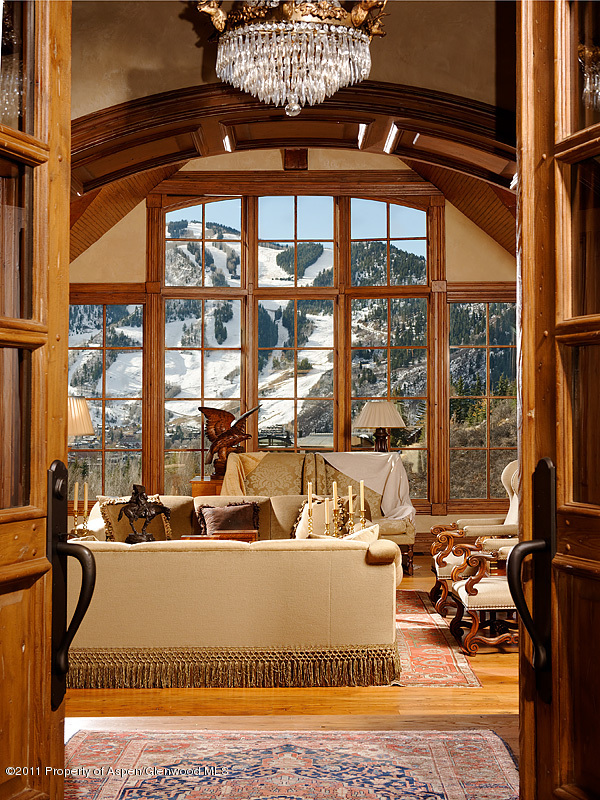 142 Wrights Road Aspen, CO 81612 - Photo 7 of 33 a living room with large window