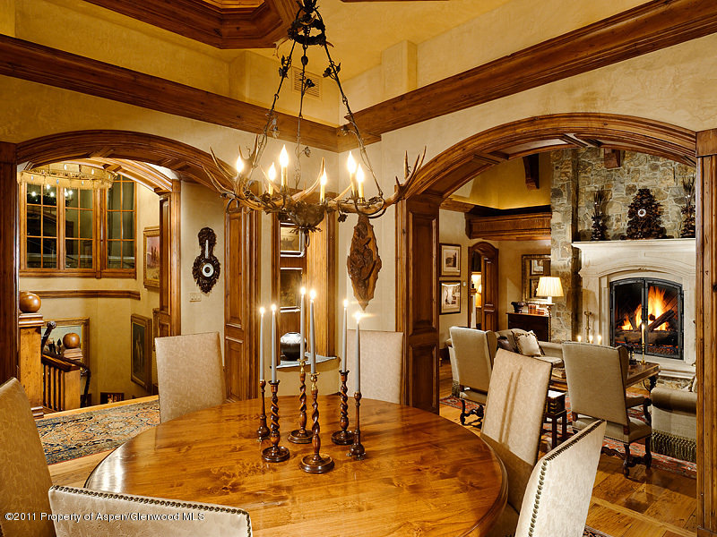 142 Wrights Road Aspen, CO 81612 - Photo 10 of 33 a view of a living room and dining room