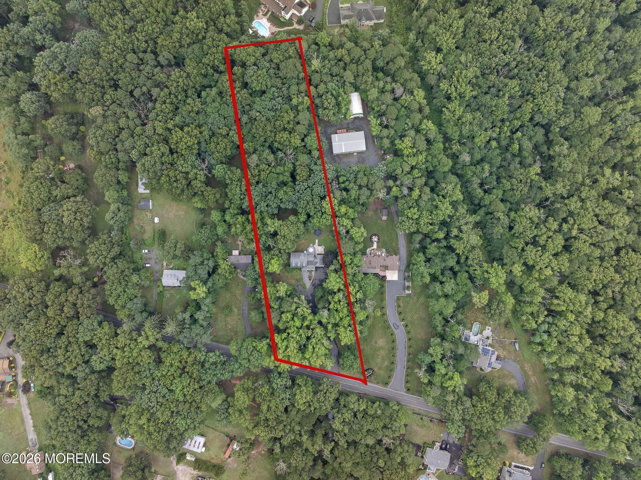 289 Cranberry Road Farmingdale, NJ 07727 - Photo 43 of 46 289 Cranberry road outline (11)