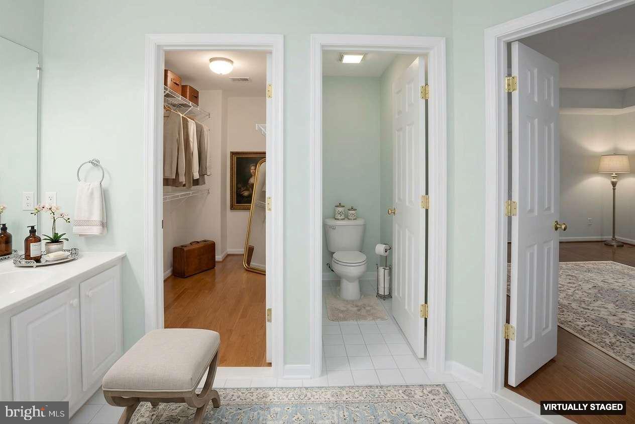 2448 Leyland Ridge Road Herndon, VA 20171 - Photo 19 of 32 Serene bathroom with dual access.