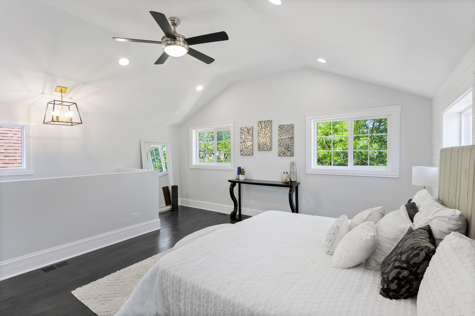 2743 North Ridgeway Avenue Chicago, IL 60647 - Photo 17 of 33 a bedroom with a bed and a window