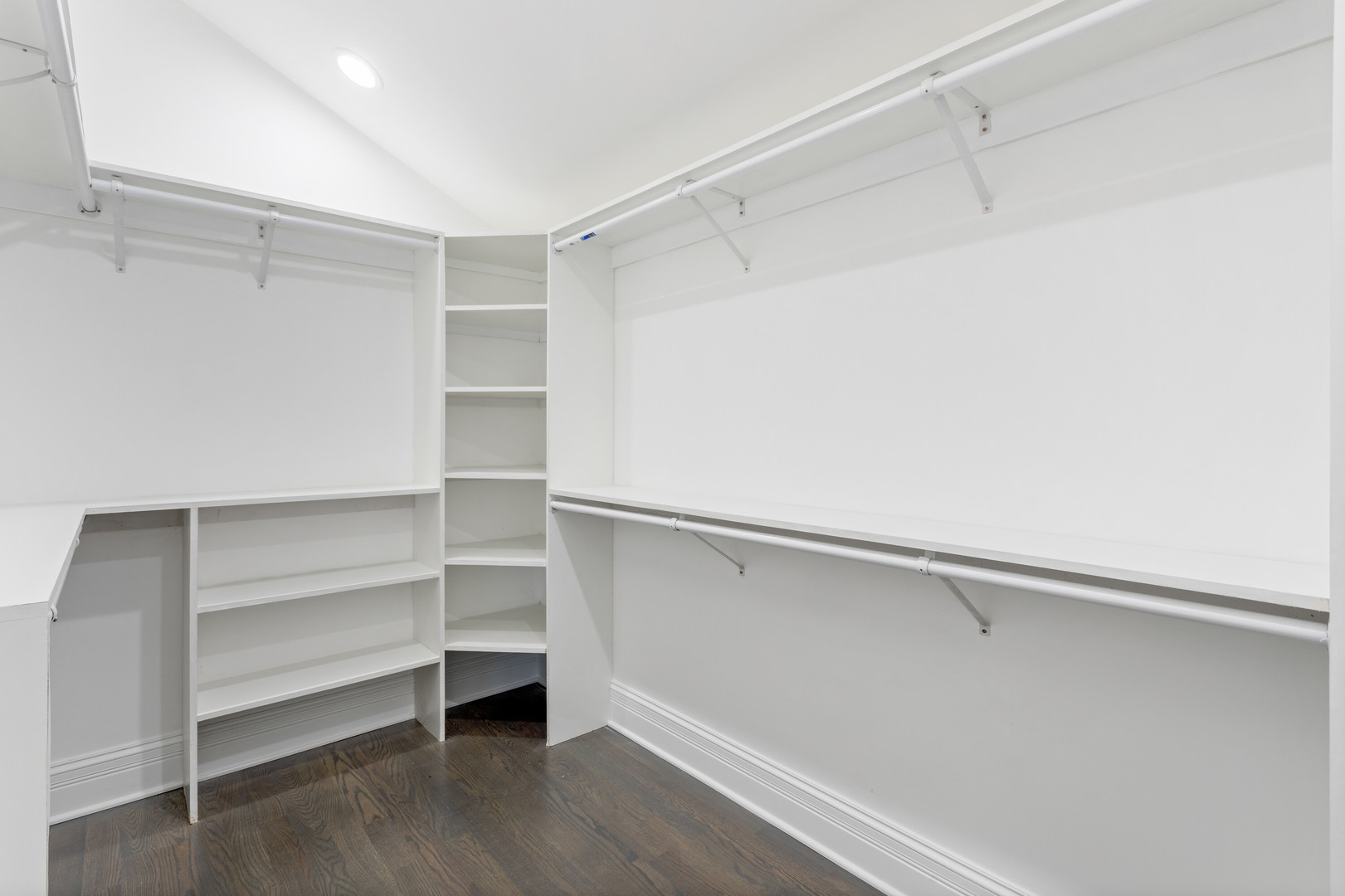 2743 North Ridgeway Avenue Chicago, IL 60647 - Photo 20 of 33 a view of walk in closet with empty racks