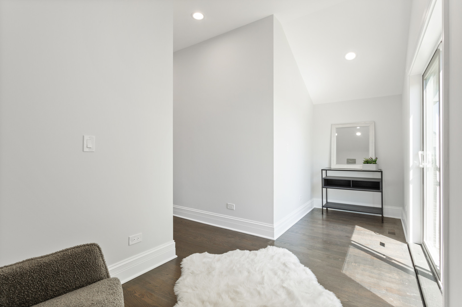 2743 North Ridgeway Avenue Chicago, IL 60647 - Photo 30 of 33 a bedroom with bed and window