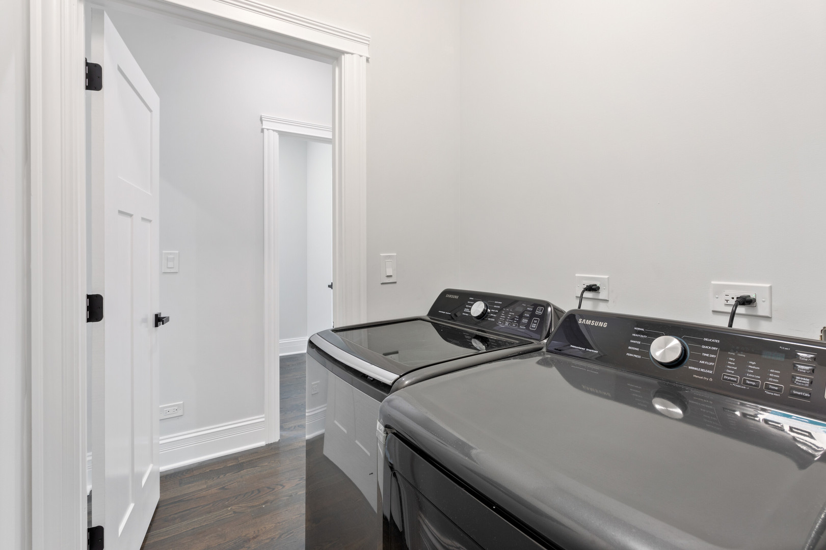 2743 North Ridgeway Avenue Chicago, IL 60647 - Photo 33 of 33 a view of a storage and utility room with washer and dryer