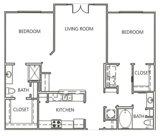 2676 Milscott Drive, Unit 202 Decatur, GA 30033 - Photo 24 of 24