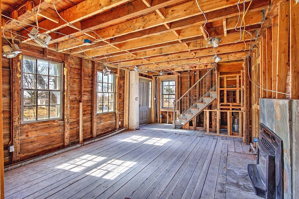 408 Hixbridge Road Westport, MA 02790 - Photo 13 of 35 a view of entryway with wooden floor