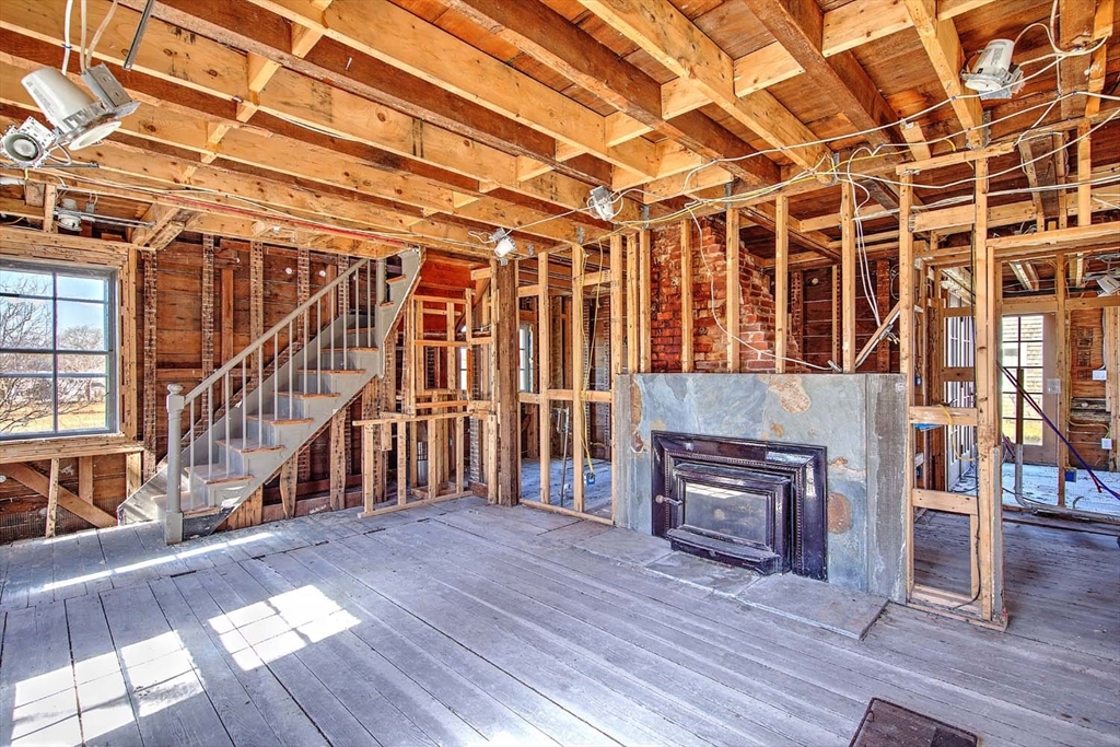 408 Hixbridge Road Westport, MA 02790 - Photo 15 of 35 a view of entryway with wooden floor