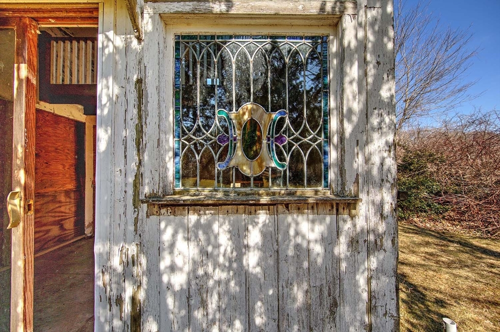 408 Hixbridge Road Westport, MA 02790 - Photo 29 of 35 a view of a door of the house